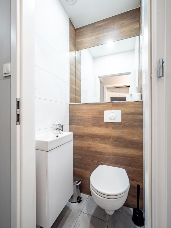 Mieszkanie Gdansk Centrum Gorka 8 Apartman Kültér fotó