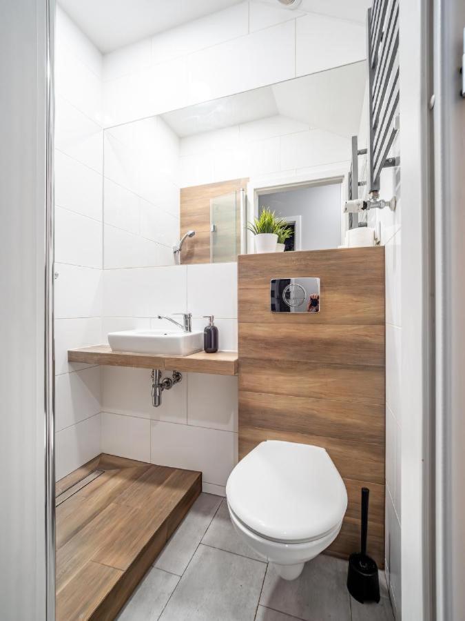 Mieszkanie Gdansk Centrum Gorka 8 Apartman Kültér fotó